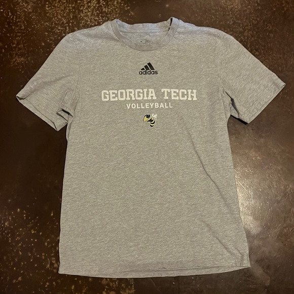 adidas Other - Adidas Georgia Tech Volleyball Tee Size Medium